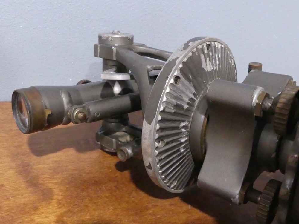 Vintage Brunson Transit Level Surveying Scope