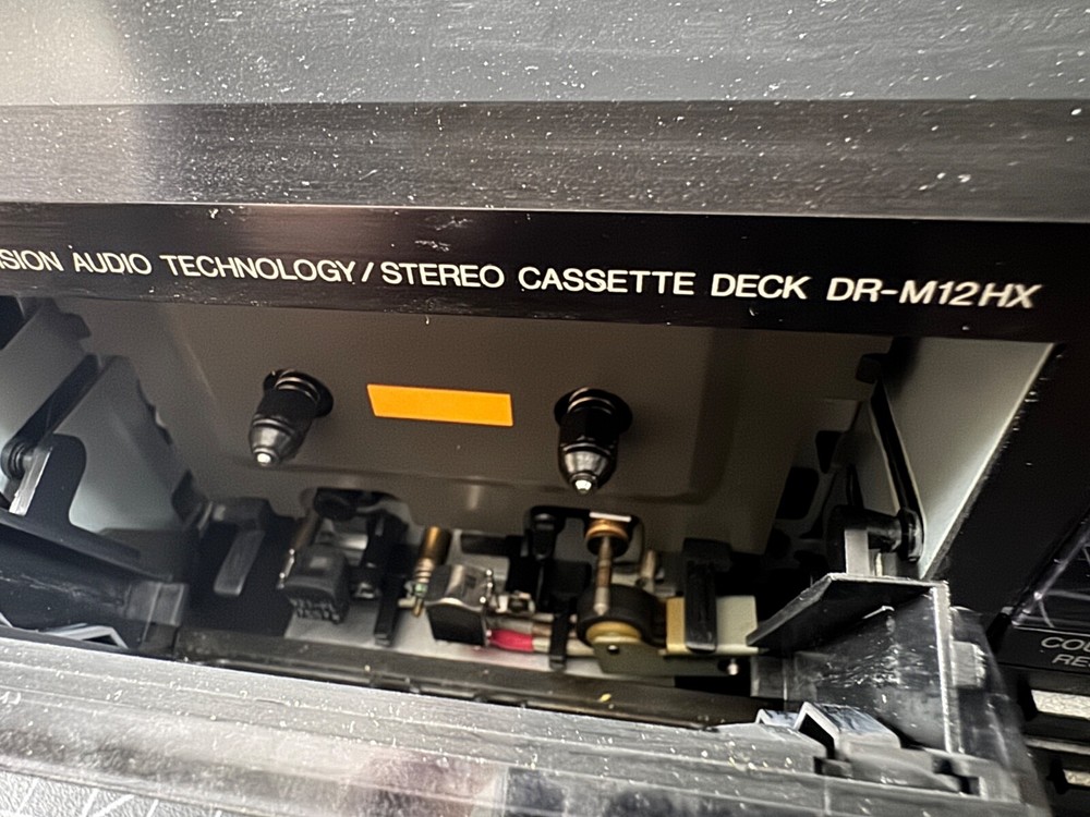 DENON DR-M12HX CASSETTE DECK | TESTED AND WORKING