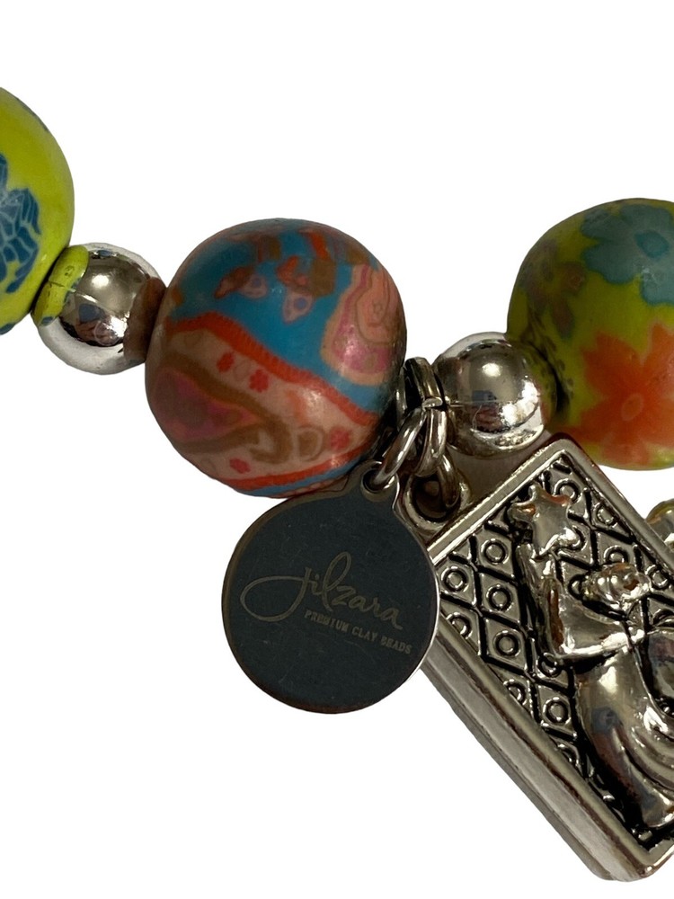 Jilzara Premium Clay Bead Bracelet