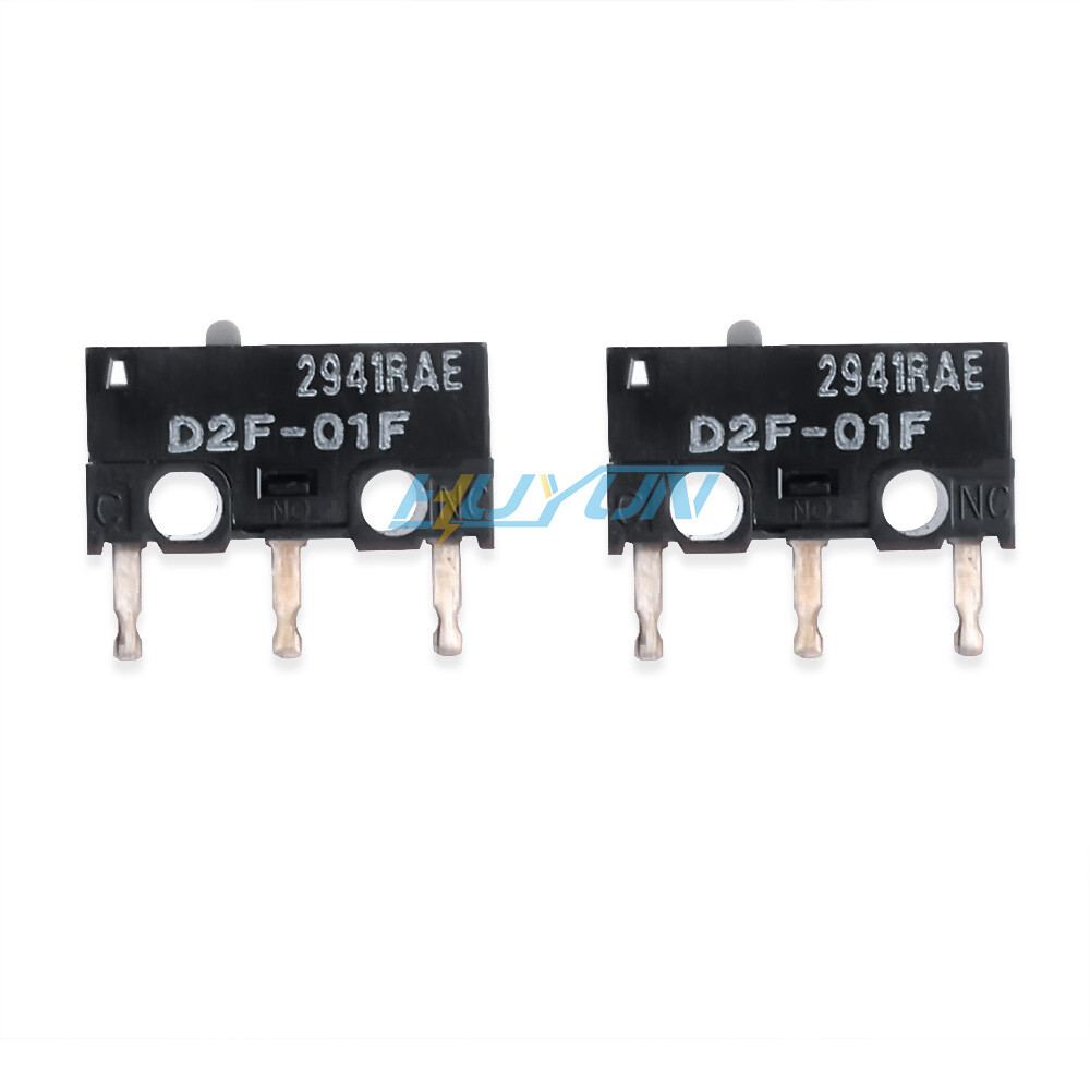 Omron Microswitch D2F-01F Japanese Micro Switch（10M）For Logitech Gaming Mouse