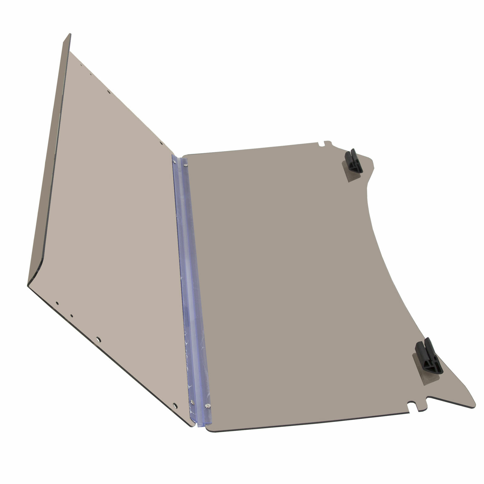 For Club Car Precedent (2004-2021) Golf Cart Fold Down Windshield Tinted