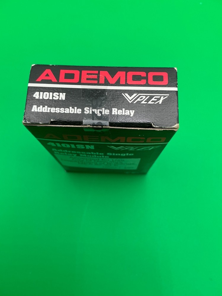 Ademco 4101SN V-Plex Addressable Single Relay Module
