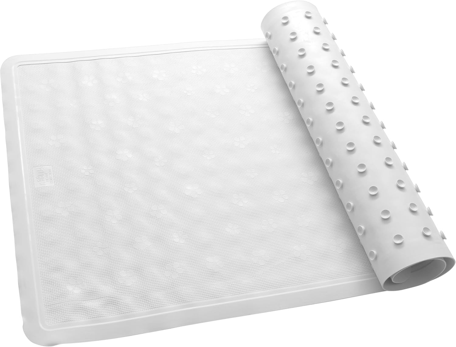 Rubbermaid Commercial Products 1982729 Safti-Grip Bath Mat 36 X 18 White NEW