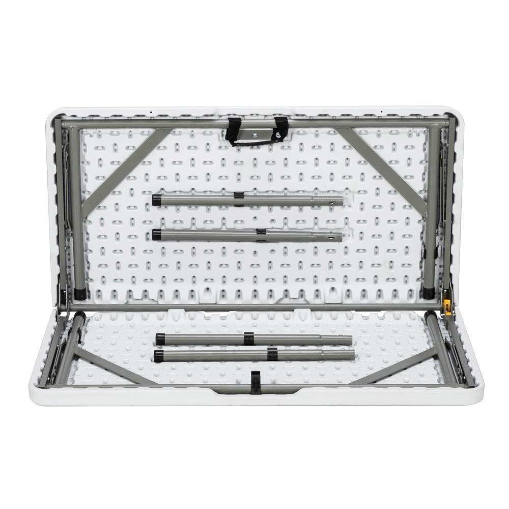 34" Protable Foldable Table Camping Picnic Kitchen Dining Buffets BBQ Tables US