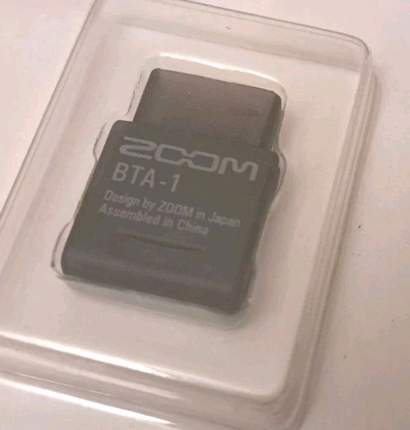 Zoom BTA-1 Bluetooth Adapter for AR-48 and LiveTrak L-20