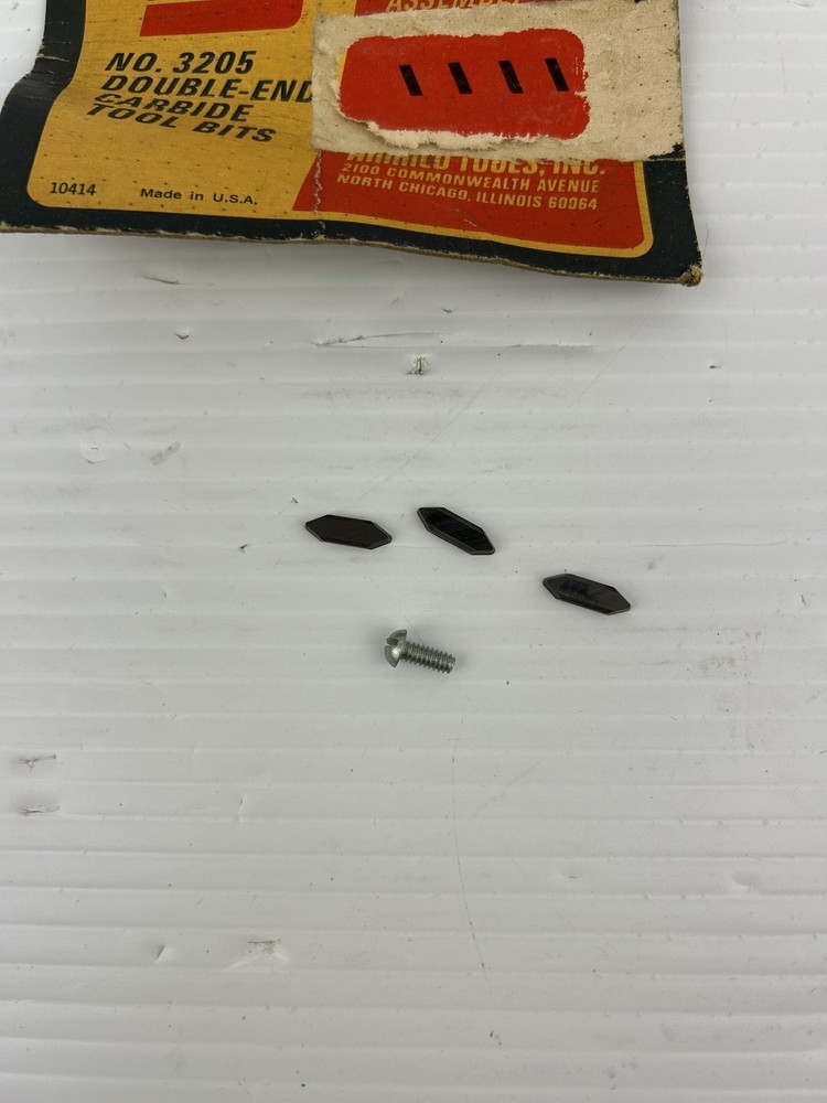 Ammco 3205 Double-End Carbide Tool Bits