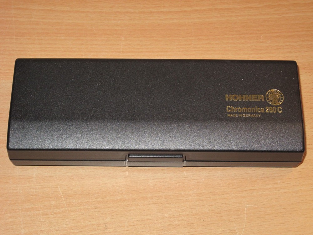 HOHNER Chromonica 280 C Harmonica IN Top