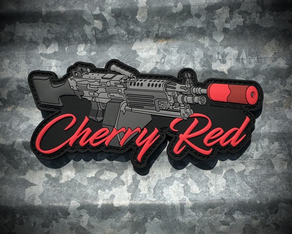 Patriot Patch Co. - Chery Red - Patch