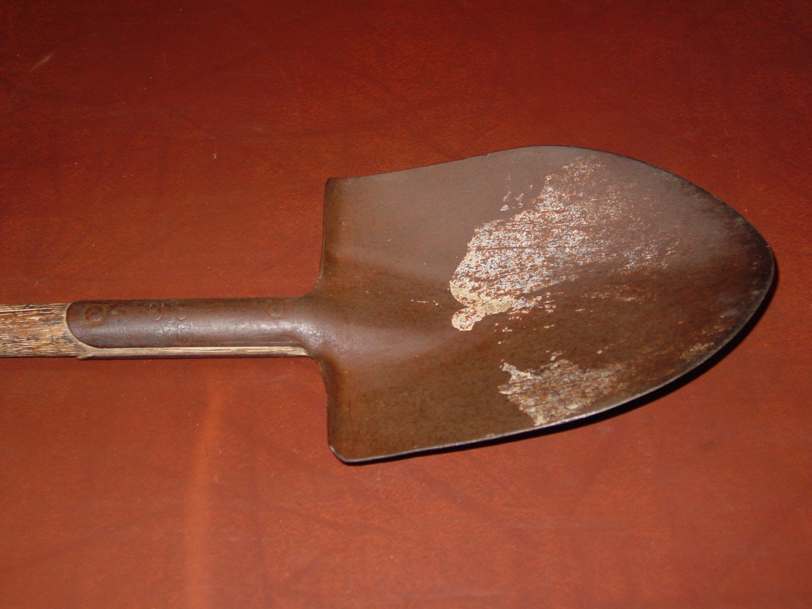 US Army Trench Shovel T-Handle M1910 Vintage WW1 WW2 Original w/ Cover