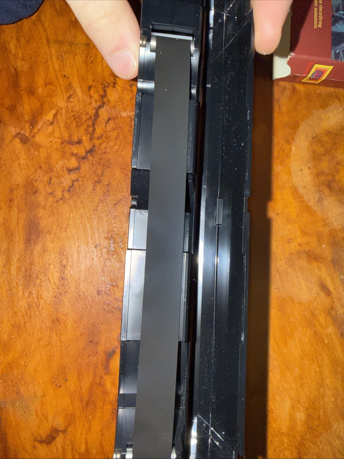 Original Dragon Strike 1993 TSR Board RPG Game VHS Cassette Tape & Slip Cover