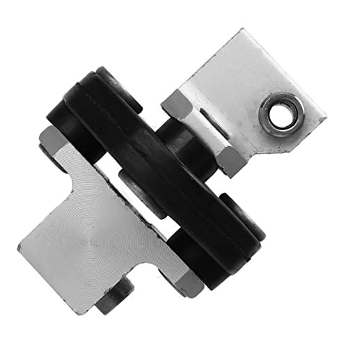 Steering Coupling, Rubber Steel Alloy Lower Column Joint Steering Coupling