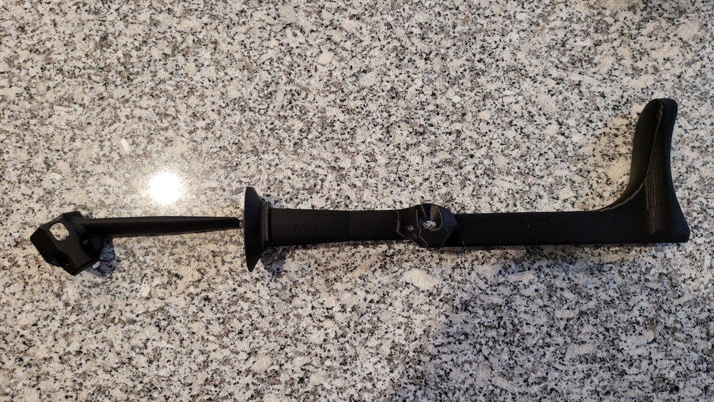Valve Index Gun Stock