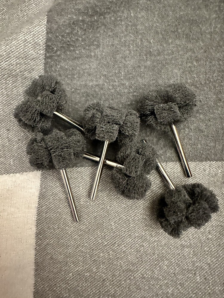 1 inch abrasive brush - 50pcs