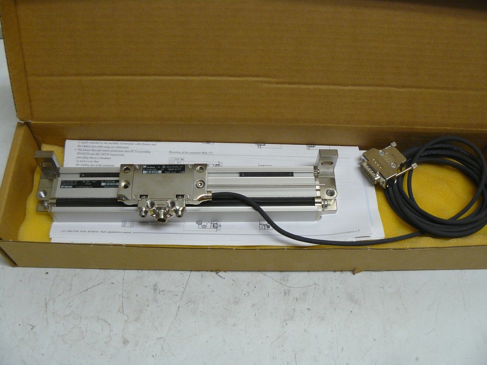 RSF ELECTRONIC MSA 373.55-2P LINEAR ENCODER 120MM CODE 512230-01 NEW