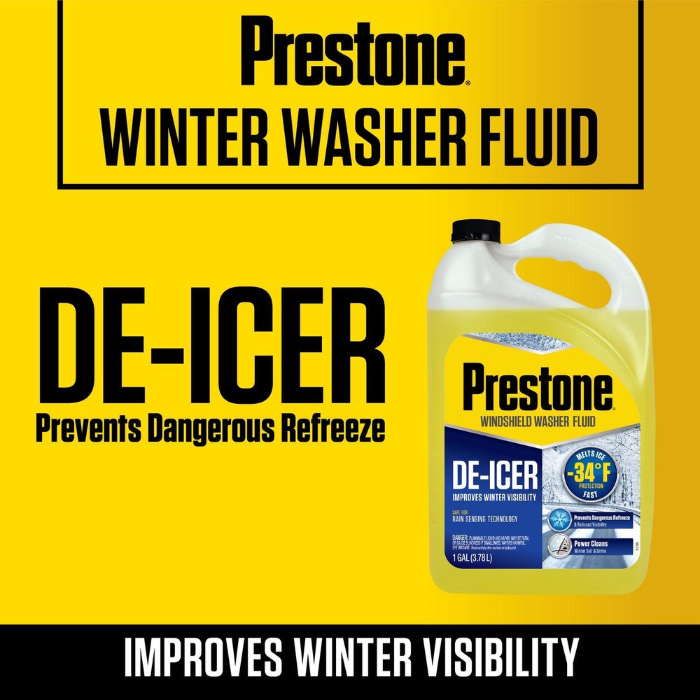 Prestone Windshield / Headlight Washer Fluid | AS253