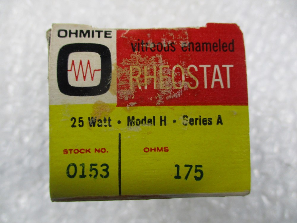 OHMITE 0153 POTENTIOMETER NSNP
