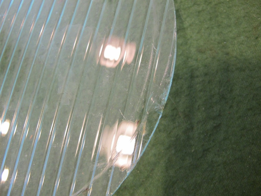 VTG MACDONALD headlight automobile lens
