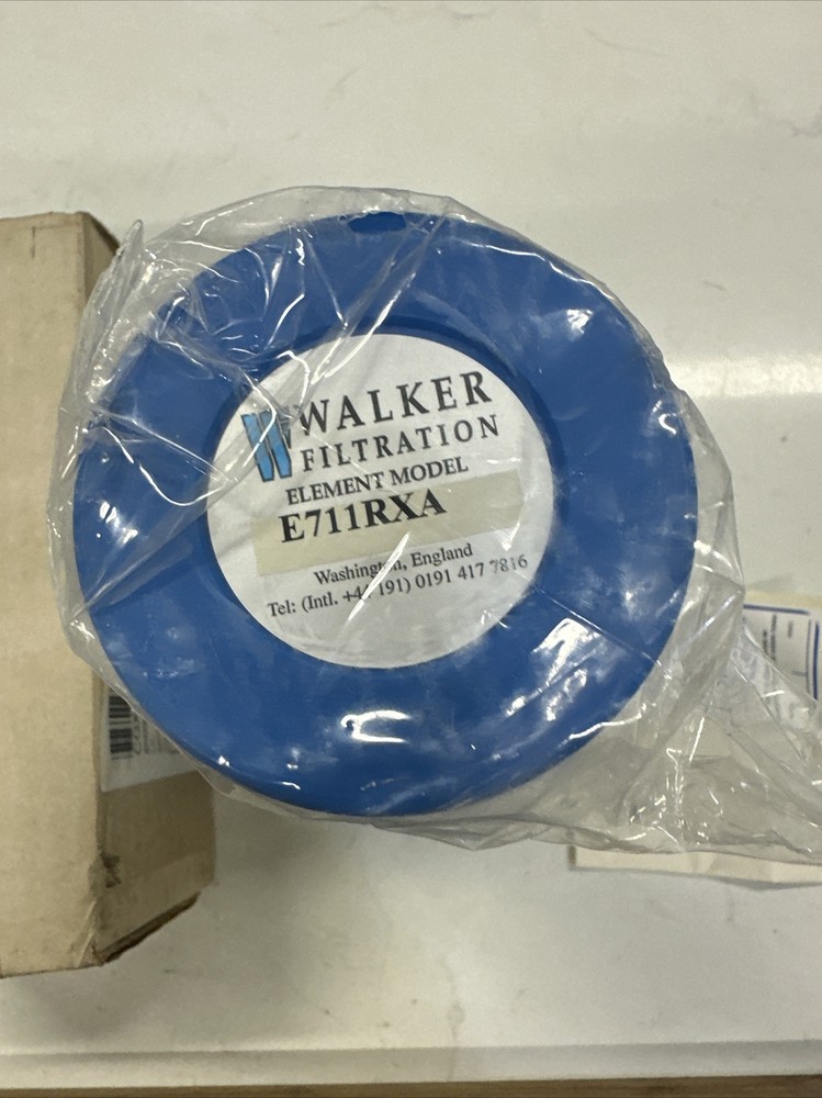 Walker Filtration Element Filter E711RXA New In Box