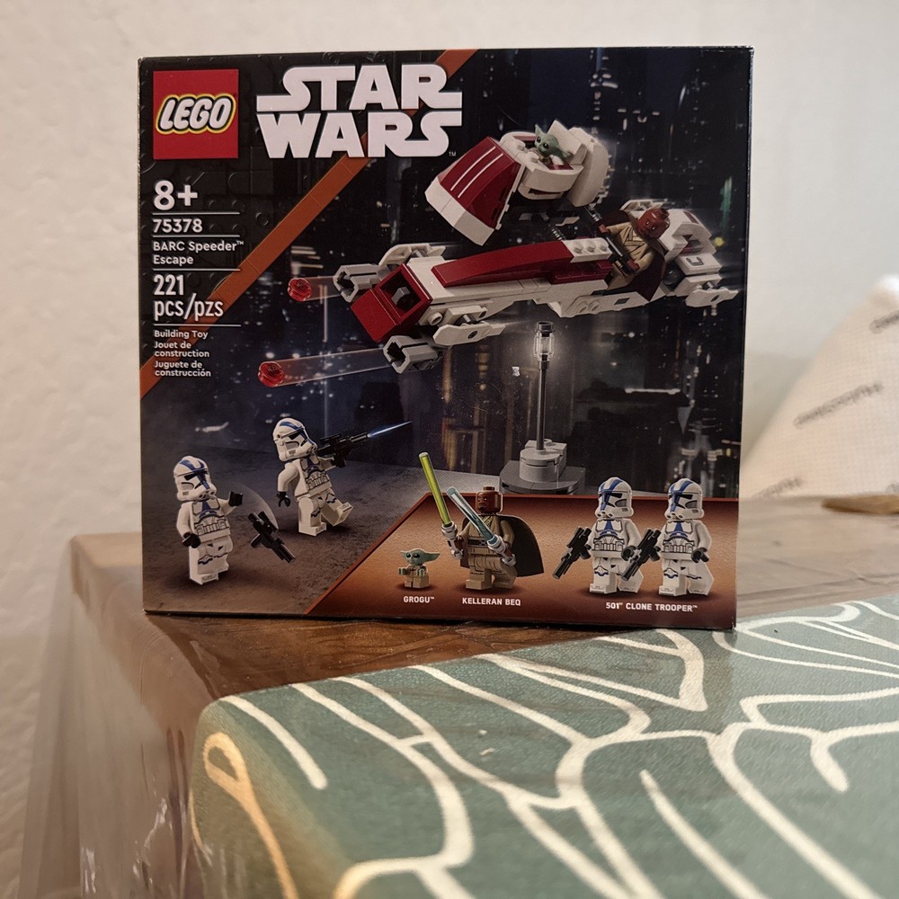 LEGO Star Wars: Barc Speeder Escape (75378)