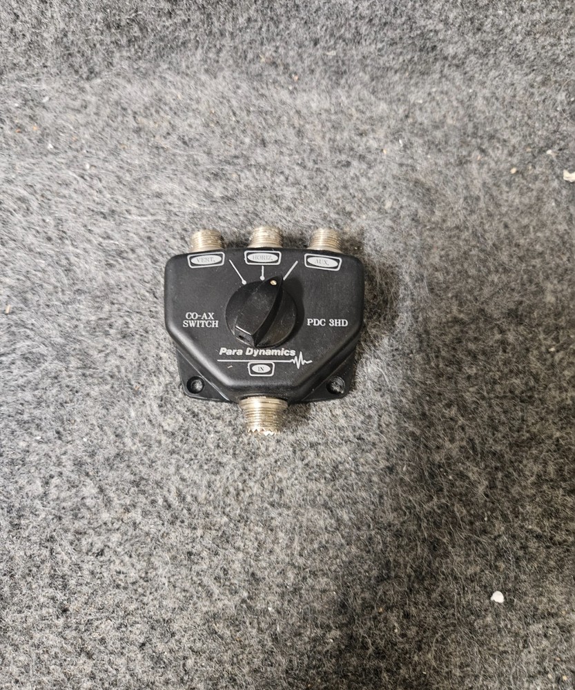 Para Dynamics PDC 3HD Antenna Co-Ax Switch