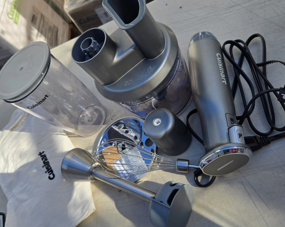 Cuisinart Variable Speed Immersion Blender with Food Processor