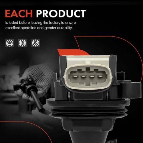 Engine Ignition Coil Pack Compatible with Volvo C30 2007-2013, C70 2006-2013,