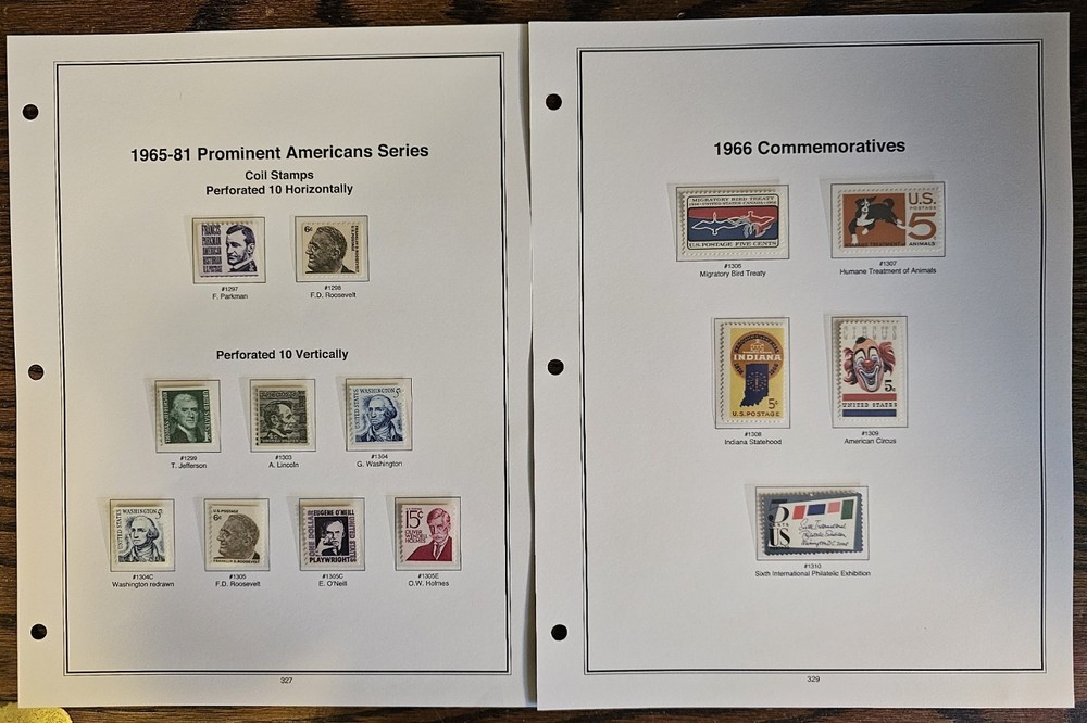 American Heirloom Collection {Volume II, 1935-1966} COMPLETE {Hingeless}