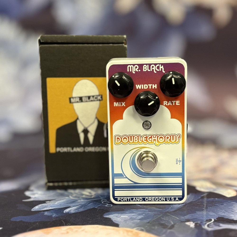 Mr. Black Double Chorus Used