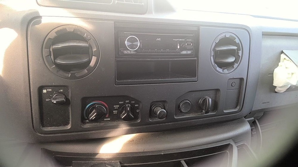 Temperature Control Front Main With AC Fits 05-19 FORD E350 VAN 2563045
