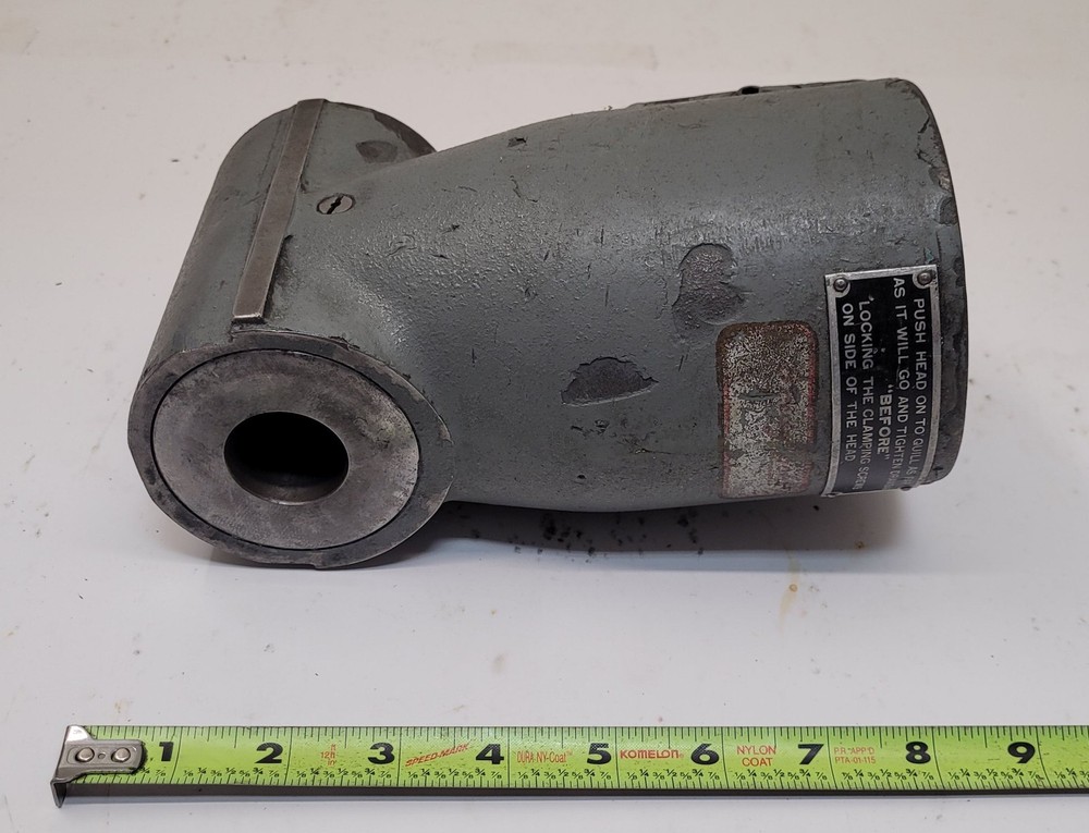 BRIDGEPORT Right Angle Head