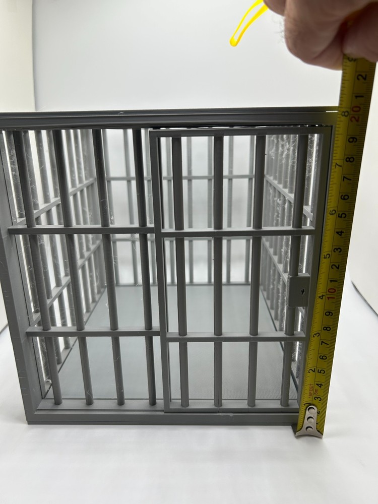 3D Printed Jail - 1:12 Scale