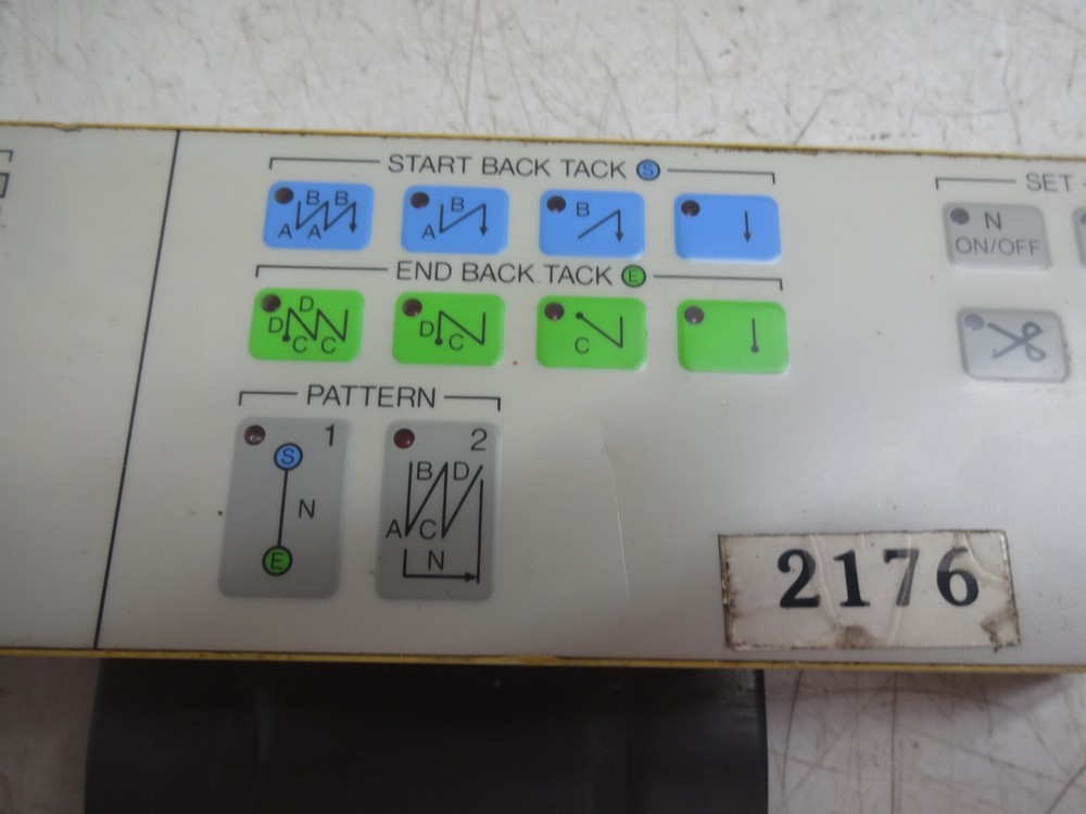 Mitsubishi XC-C20-Y Control Panel