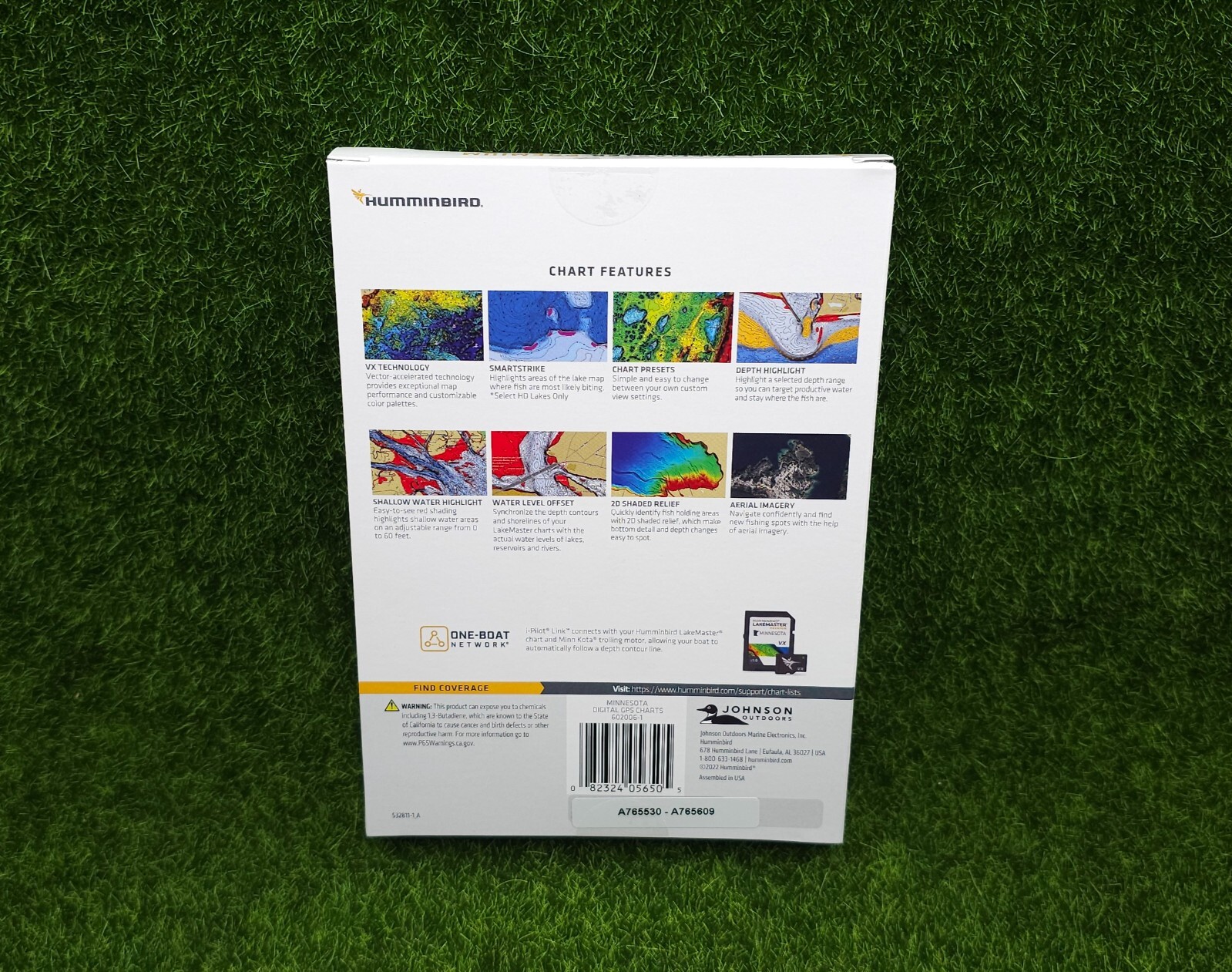 Humminbird LakeMaster VX Premium [Minnesota V1] APEX/SOLIX/HELIX #602006-1