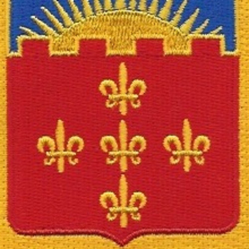 549th Armored Field Battalion Patch