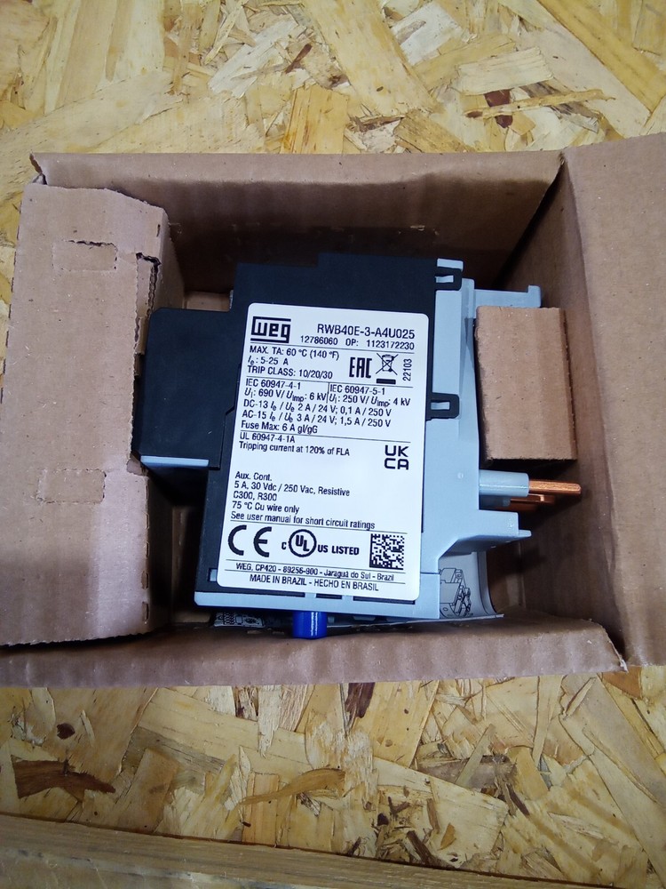 Weg Overload Relay RWB40E-3-A4U025