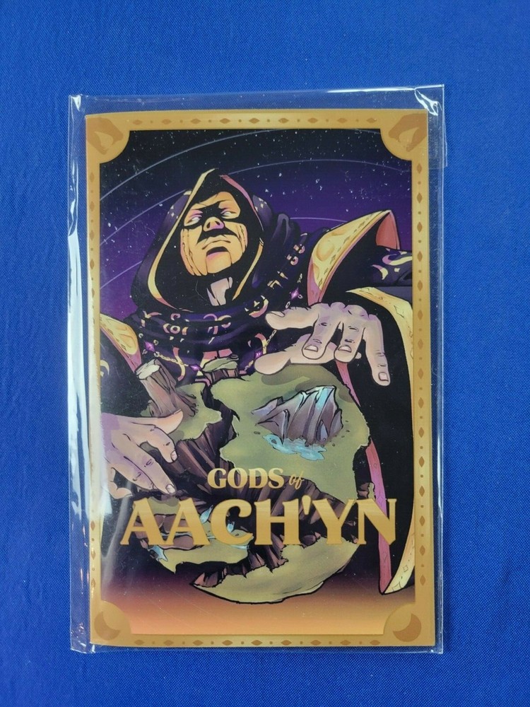 Aach'yn Kickstarter Complete Set with Module - Explore Dungeon LLC