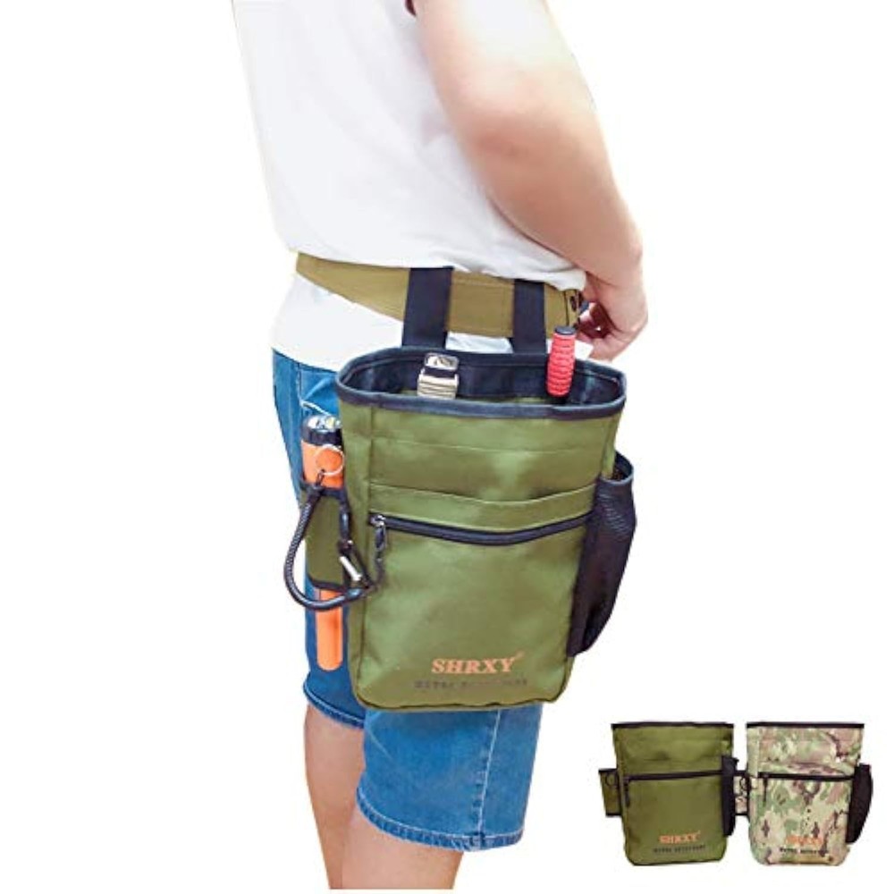 Pointer Metal Detector Find Bag Detecting Digger Tools Bag Waist Pack Pouch for