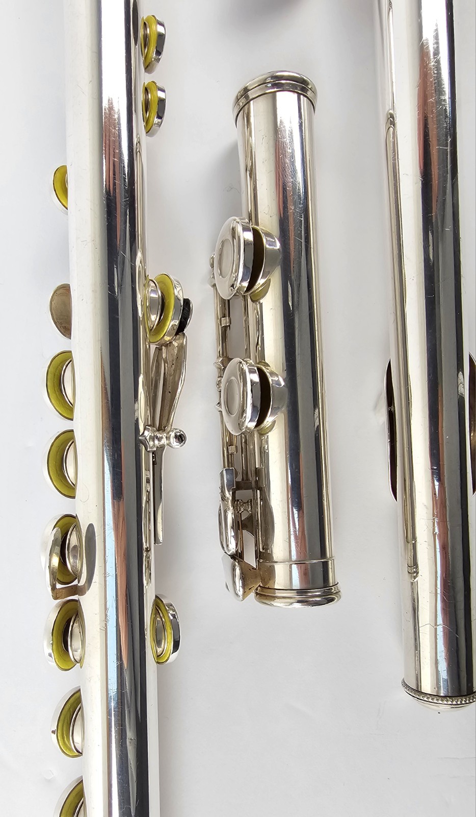 William S. Haynes Flute Boston 1949 Beautiful Tone - Nice Player