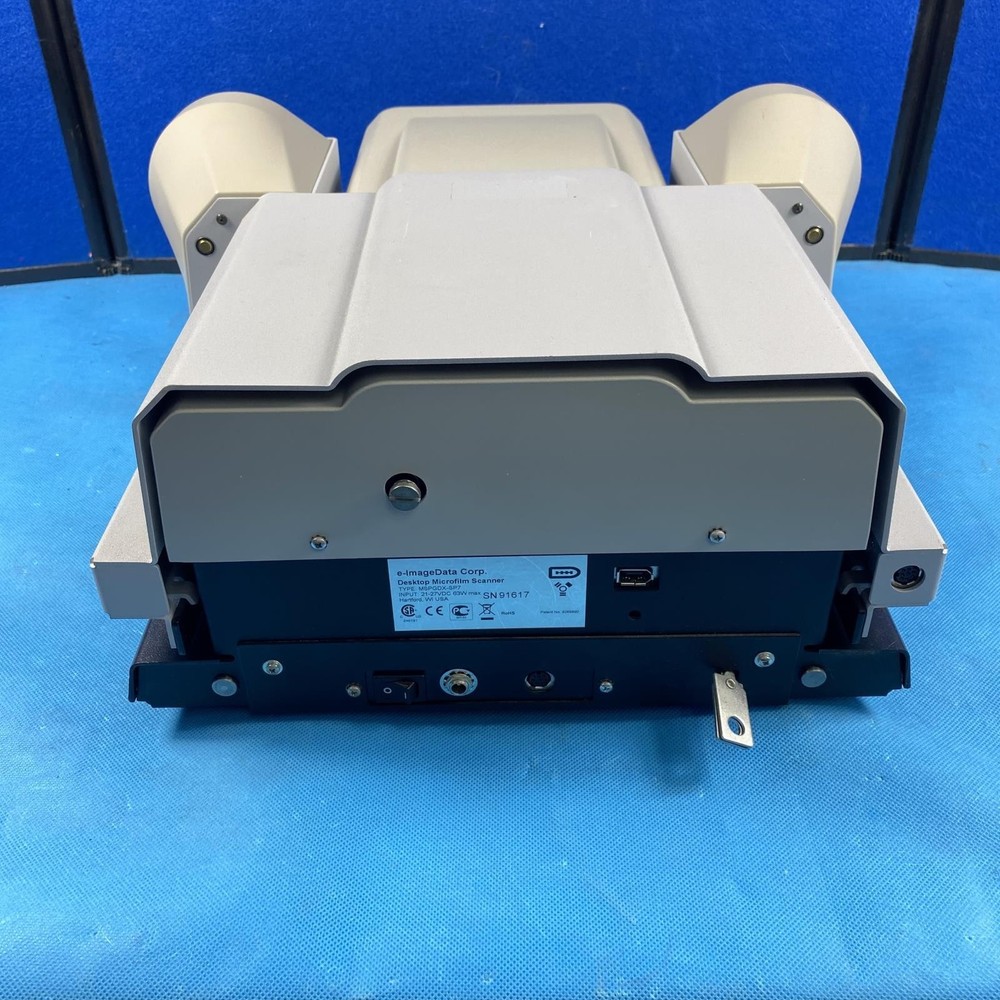 E-Image Data Corp. ScanPro 3000 Desktop Microfilm Scanner MSPGDX-SP7 #2