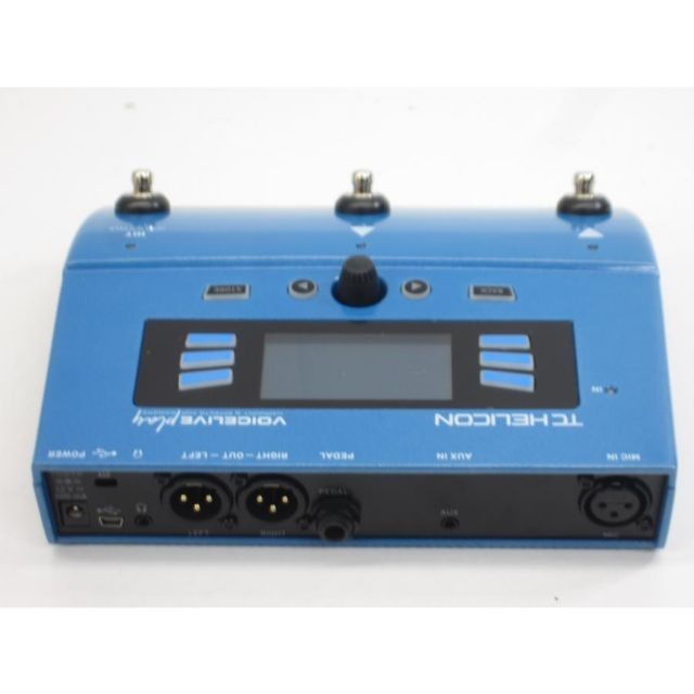 TC HELICON Voice Play Vocal Effector