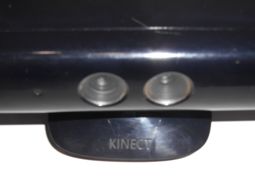 Microsoft Xbox 360 Kinect Connect Black Sensor Bar Camera Model 1414 Genuine OEM