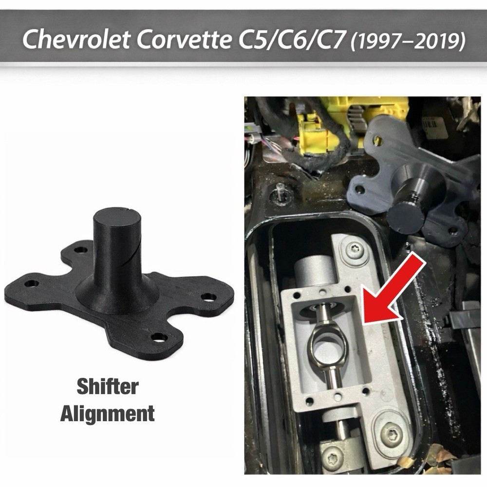 C5/C6/C7 Corvette shifter alignment tool 1997 - 2019 Manuals