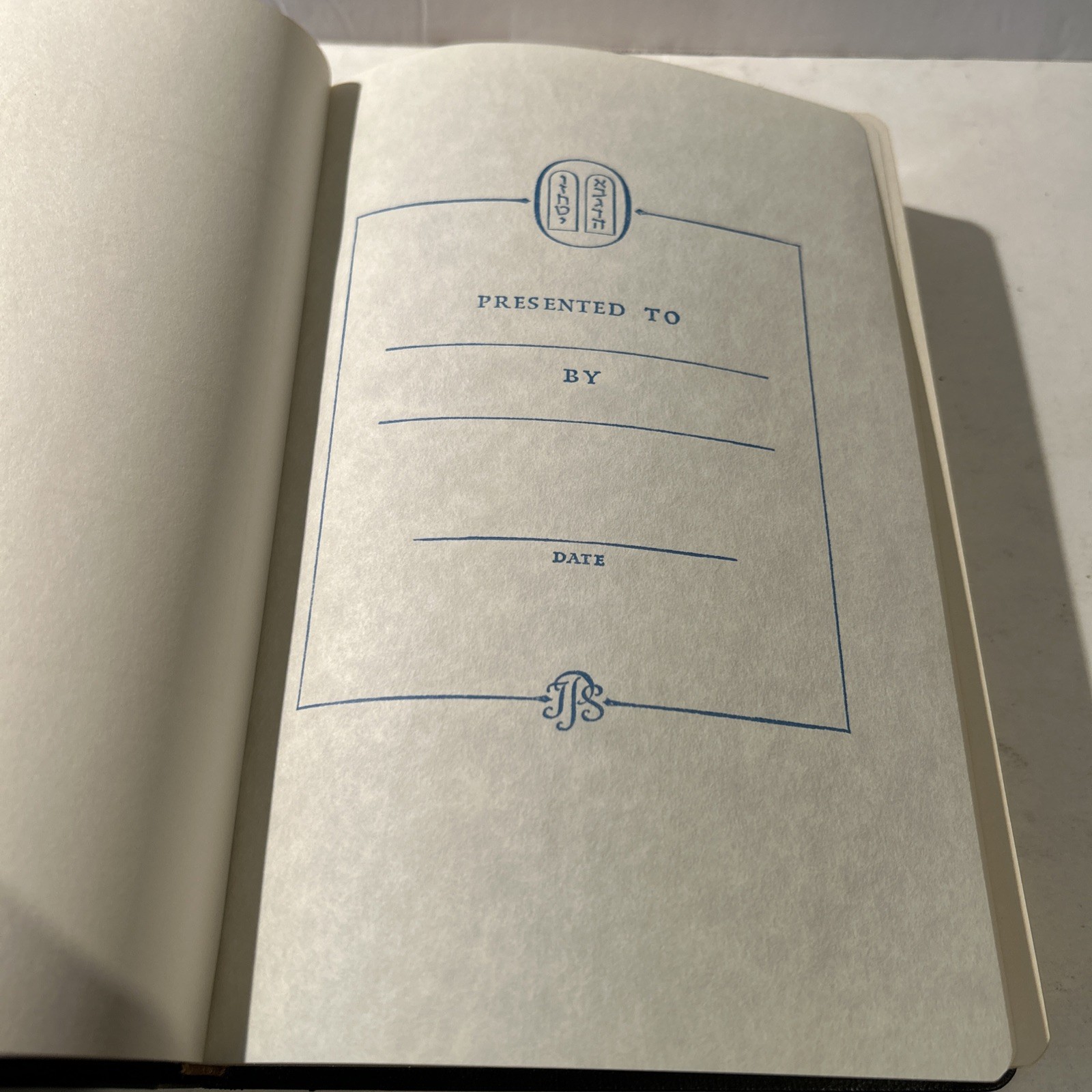 The Torah - The Five Books Of Moses 1962 Leather ~ New With Box