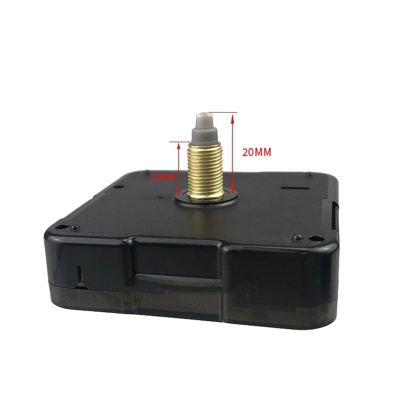 Accurate Silent Quartz Clock Movement Suitable for Multiple Clock Types