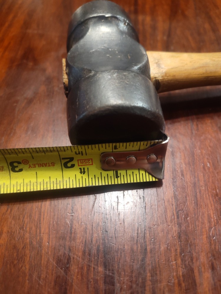 Grey Bar Blacksmith Hammer 2lb