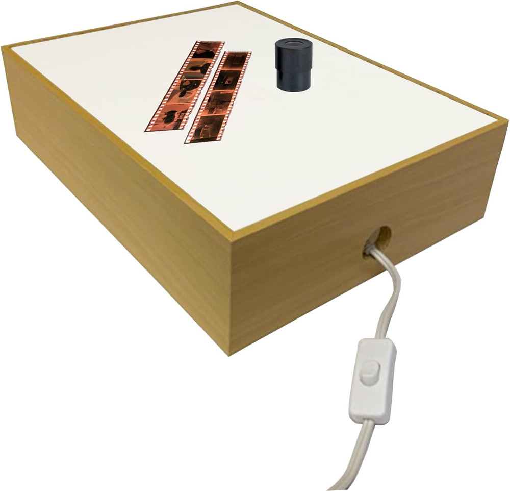 1000 Light Box - 12"X16" - Oak