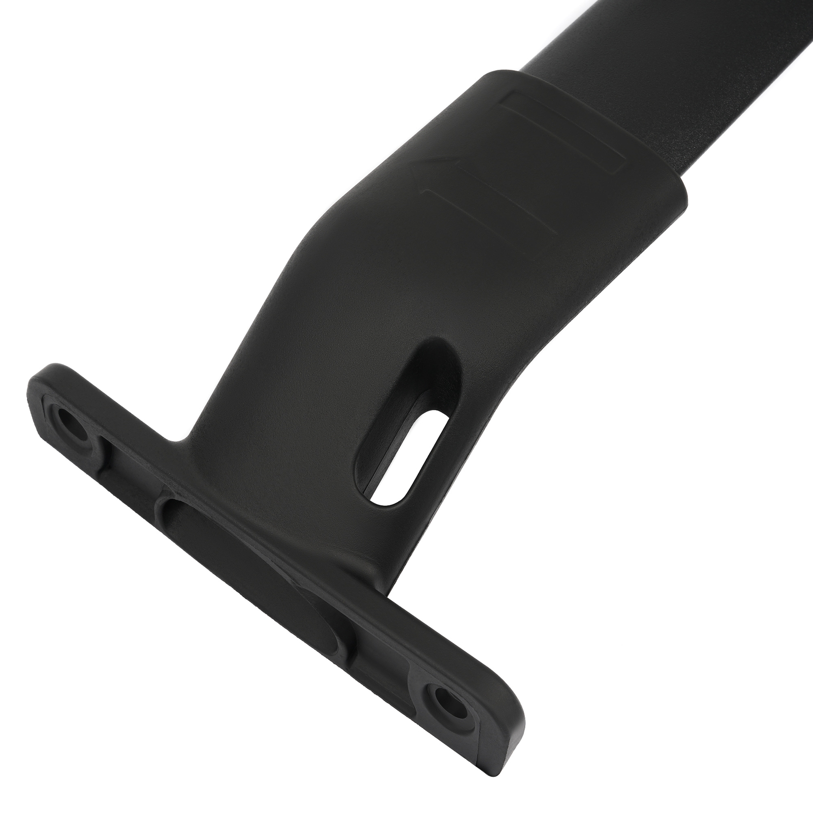 Roof Rack Rail Crossbars Black Set 2-pc w/ Hardware For Ford Expedition 18-24