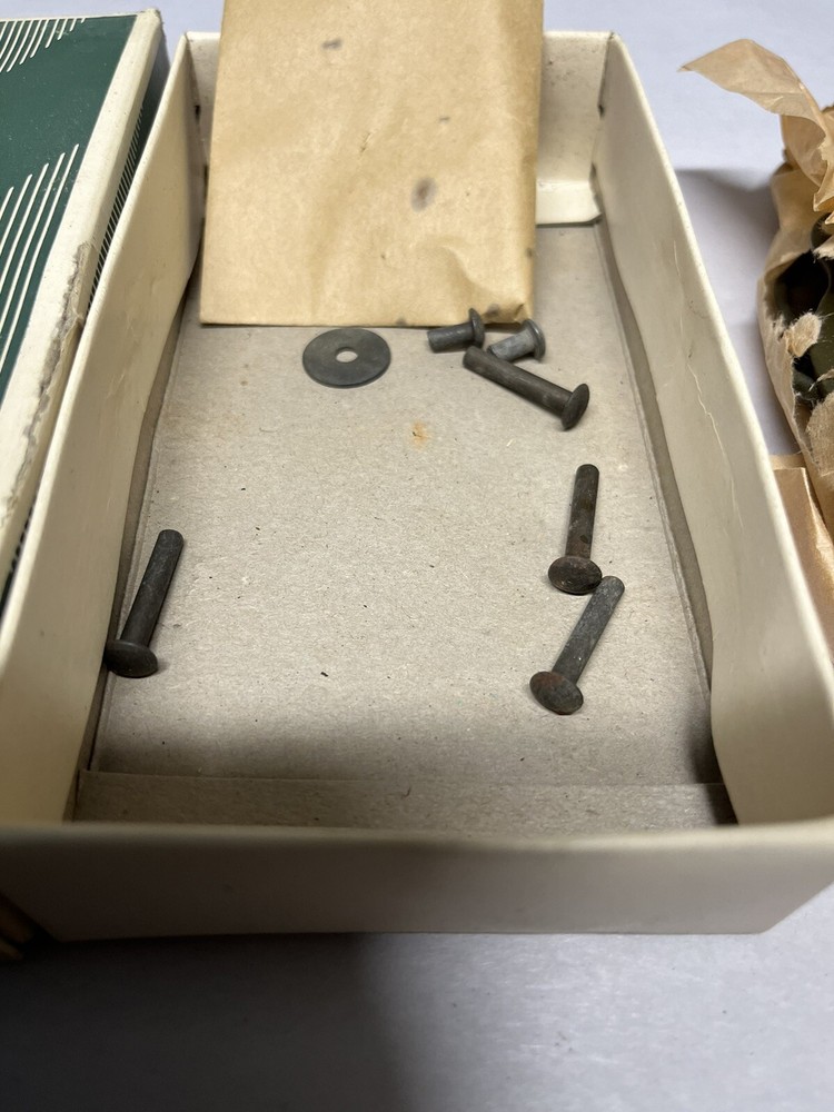 Yale WW2 US Military Footlocker Lock with Hardware Yale Lock