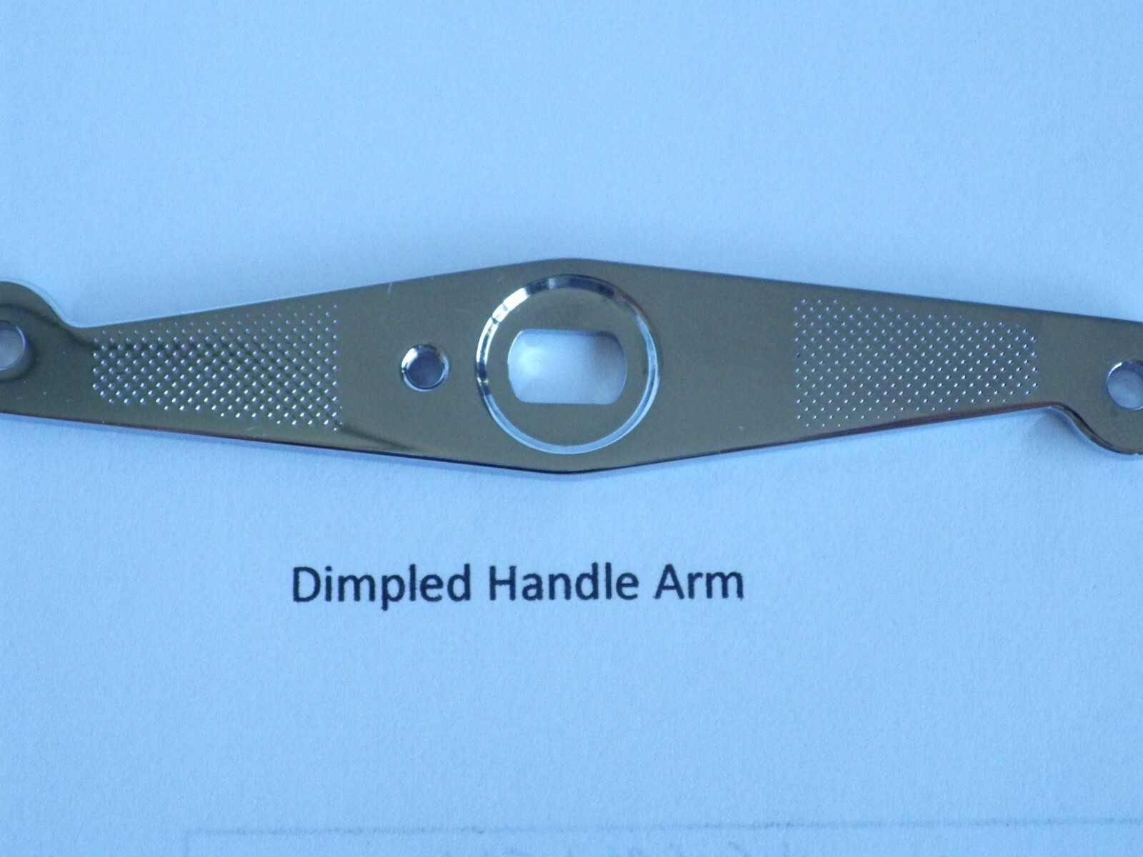 Simon Shimomura's 90 mm Custom Power Handles for ABU Garcia Ambassadeur