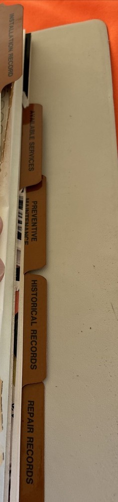 Hp 1000 Support Log Manual Used